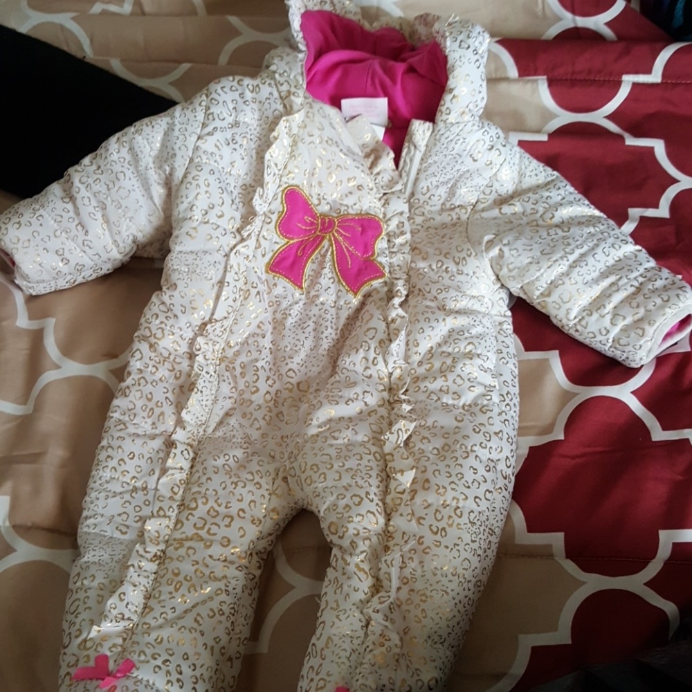 6-9 girl snowsuit